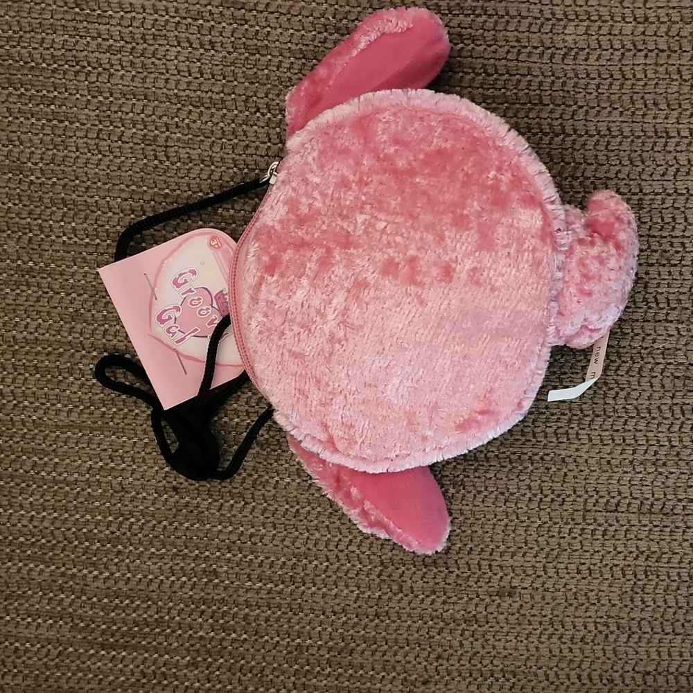 Little Girl's Pink Puppy Purse - Picture 3 of 5